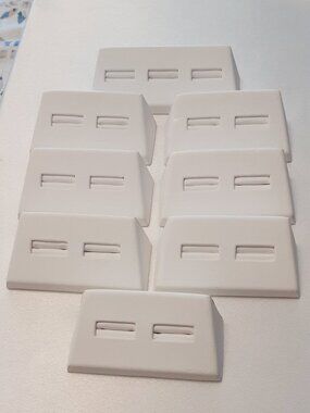 NEW Double Ring Jewelry Displays